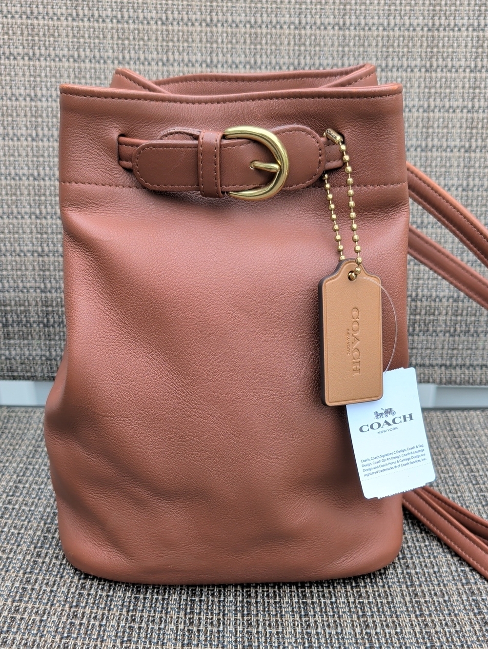 Coach Vintage Soho Cornelia (4162) Sling Backpack/Bucket Bag EUC